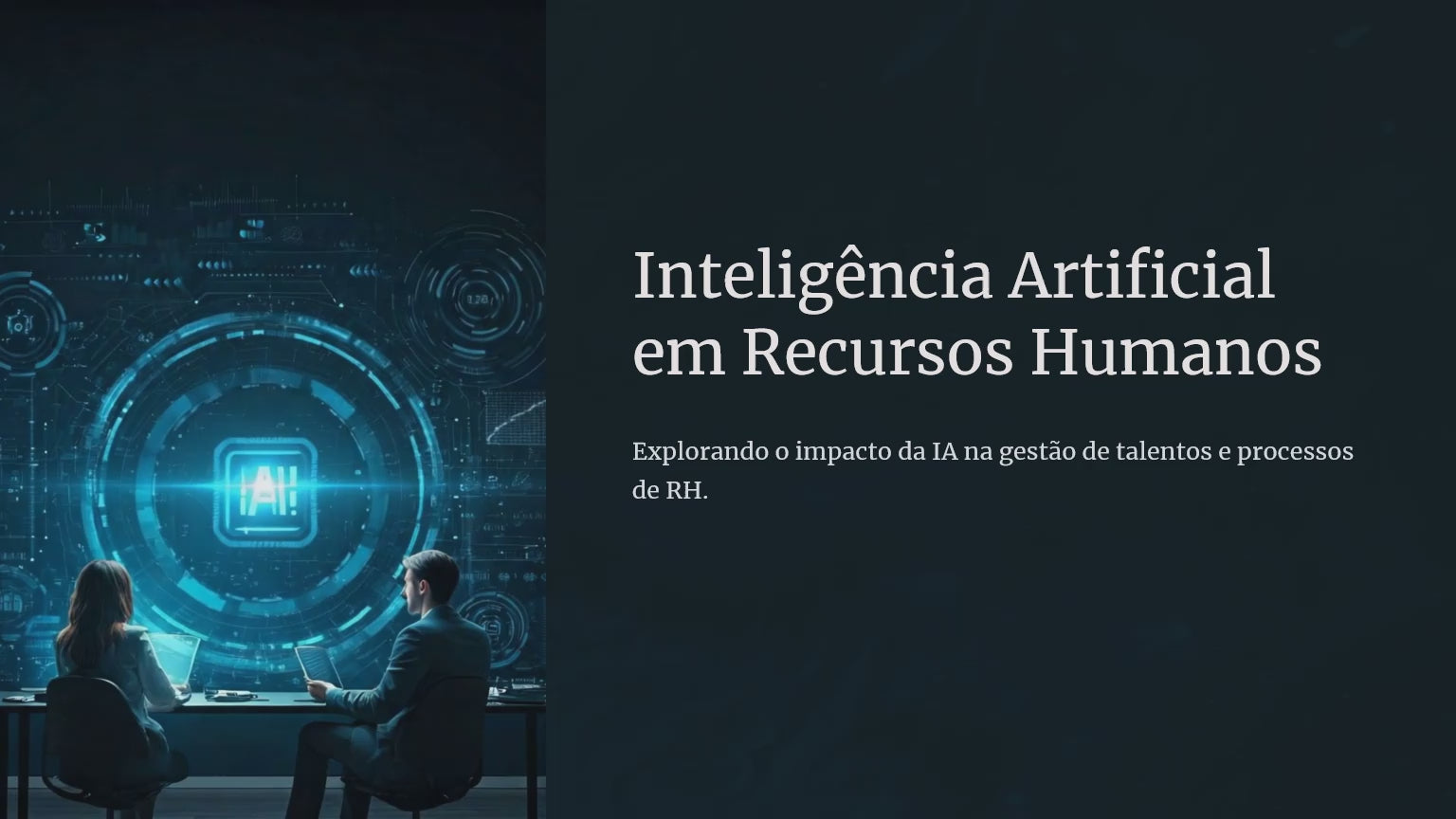 Curso: Inteligência Artificial em Recursos Humanos